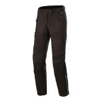 Pantalon textile alpinestars ast - 1 v2 waterproof stella noir / noir - 2xl