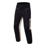 Pantalon textile alpinestars canvas flex - ast black aluminum - l