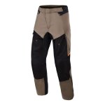 Pantalon textile alpinestars cusco drystar� walnut / black - m
