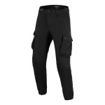 Pantalon textile alpinestars flex - ast cargo black / black short - 3xl