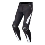 Pantalon textile alpinestars t - sp r drystar black / white - m