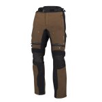 Pantalon textile bering bronco noir / marron - m