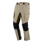Pantalon textile bering freeway beige / noir - s