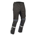 Pantalon textile bering halifax noir / anthracite - m