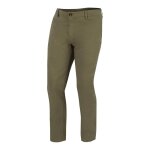 Pantalon textile bering mils marron / kaki - s