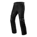 Pantalon textile / cuir rev it valve h2o noir (long) - 52