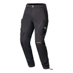 Pantalon textile femme alpinestars stella actea black - us - 31