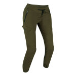 Pantalon textile femme bering lady richie kaki - t2