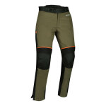 Pantalon textile femme bering lady zephyr noir / kaky / orange - t0