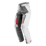 Pantalon textile femme furygan killington lady gris / pearl / rouge - xl