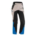 Pantalon textile femme ixon eddas lady grege / bleu / noir - xs