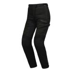Pantalon textile femme ixon m - njord lady noir - l