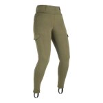 Pantalon textile femme oxford super cargo legging ws kaki standard