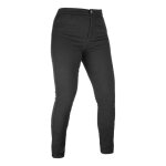 Pantalon textile femme oxford super jegging 2. 0 black court - 36