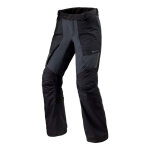 Pantalon textile femme rev it lamina gtx noir / anthracite long - 3