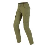 Pantalon textile femme spidi pathfinder lady vert militaire - us - 26