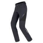 Pantalon textile femme spidi stretch tex lady noir - xs