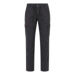 Pantalon textile helstons jericho noir - us - 28