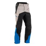 Pantalon textile ixon eddas grege / bleu / noir - s