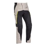 Pantalon textile ixon eddas grege / kaki / noir - l