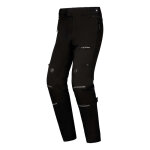 Pantalon textile ixon m - skd noir long - s
