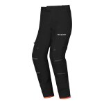 Pantalon textile ixon m - skd noir / rouge fluo - s