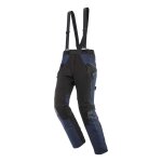 Pantalon textile ixon odin navy / black / bright red - s