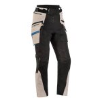 Pantalon textile ixon ragnar noir / anthracite / grege - l