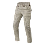 Pantalon textile rev it cargo brant slim sand l30 - us - 28