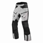 Pantalon textile rev it defender 3 gtx (long) argent / noir - l
