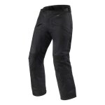 Pantalon textile rev it factor 5 h2o black short - s