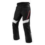 Pantalon textile rev'it horizon 3 noir / rouge (standard) - xl