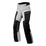 Pantalon textile rev'it offtrack 2 h2o standard noir / argent - l