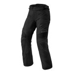 Pantalon textile rev'it poseidon 3 gtx court noir - 2xl