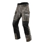 Pantalon textile rev'it sand 4 h2o (standard) camouflage marron - s