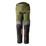 Pantalon textile rst maverick evo kaki / gris / orange - s