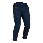 Pantalon textile segura bora marine / noir - s