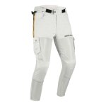 Pantalon textile segura mojo gris / marron - s