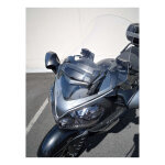 Pare - brise bullster fum� sombre kawasaki gtr 1400 16 - 19