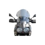 Pare - brise bullster haute protection 56 cm incolore moto guzzi 1200 st