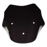 Pare - brise ermax sport 45 cm piaggio mp3 500 11 - 18 noir fonc� opaque