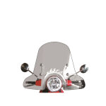 Pare brise faco transparent vespa gts / granturismo 125 / 150 / 200 / 250 / 300c