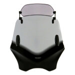 Pare - brise fum� mra v - flow vfxsc universel pour motos naked