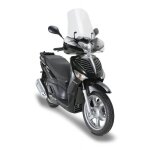 Pare - brise givi 520mm honda sh 300i 07 - 14