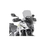 Pare - brise givi honda cb 500x 19 - 23 fum