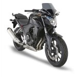 Pare - brise givi honda cb 500 f 13 - 14