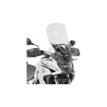 Pare - brise givi honda cb 500 x 19 - 23 incolore