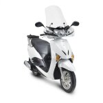 Pare - brise givi honda lead 110 08 - 14