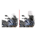 Pare - brise givi honda nt 1100 2025 transparent