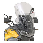 Pare - brise givi moto guzzi 1000 stelvio 24 - 25 transparent Pare - brise givi moto guzzi 1000 stelvio 24 - 25 transparent